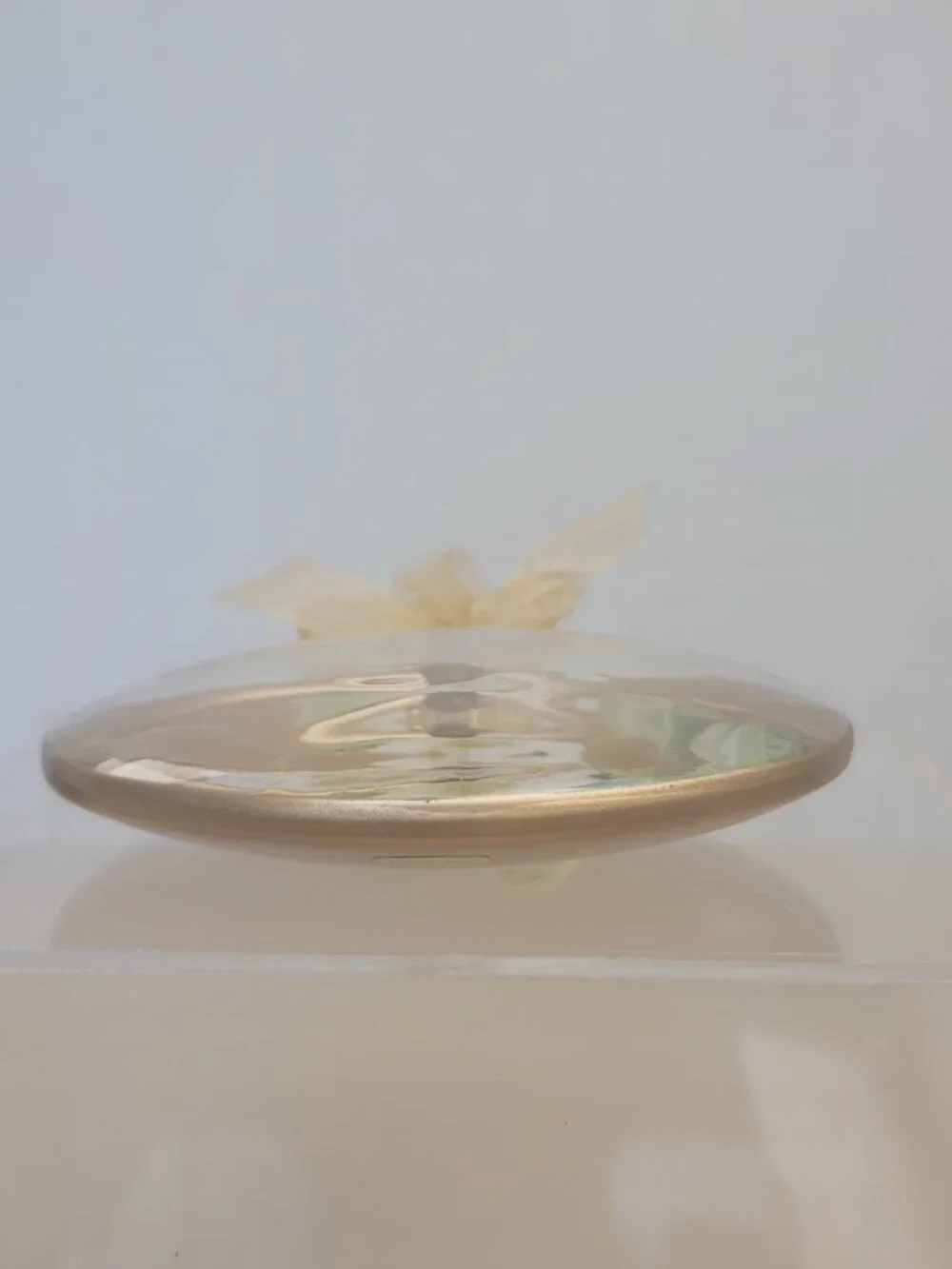 Demdaco Marjolein Bastin Nature's Journey Robin Bird Glass Christmas Ornament